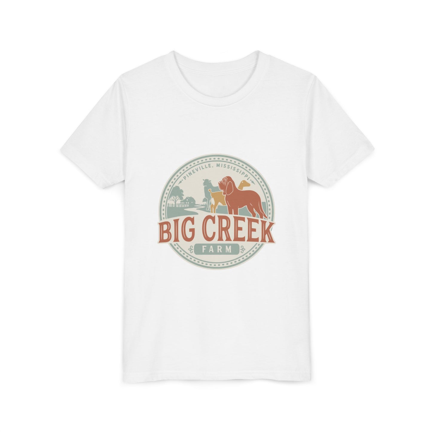 Big Creek Farm Youth Tee