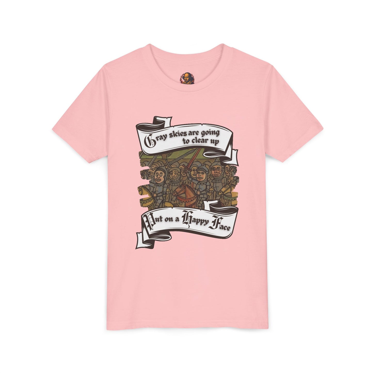 Put on a Happy Face Youth Tee