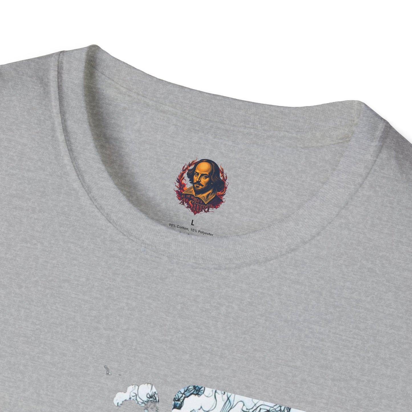 Breathing Dreams Like Air Unisex Tee
