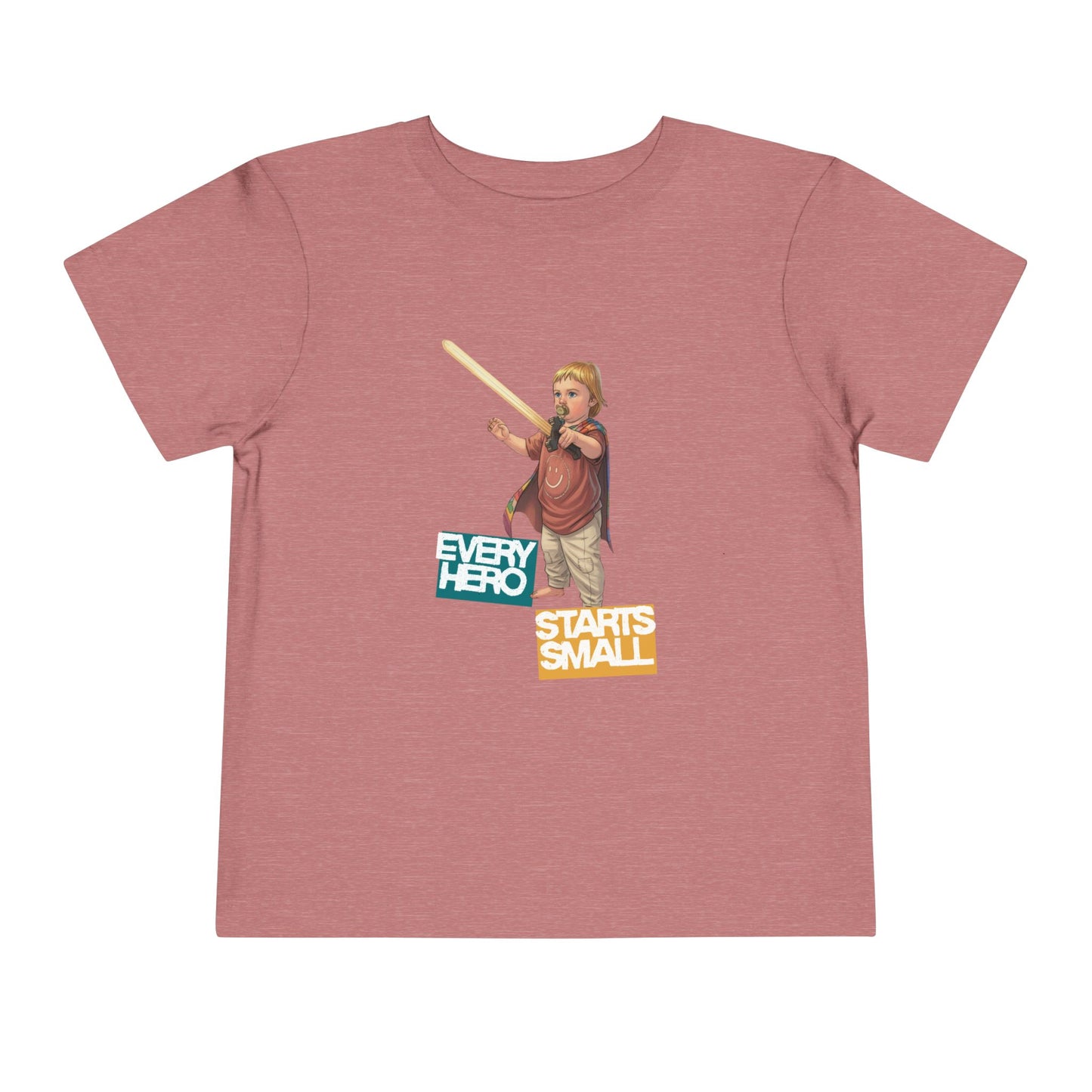 Every Hero Starts Small Toddler Tee