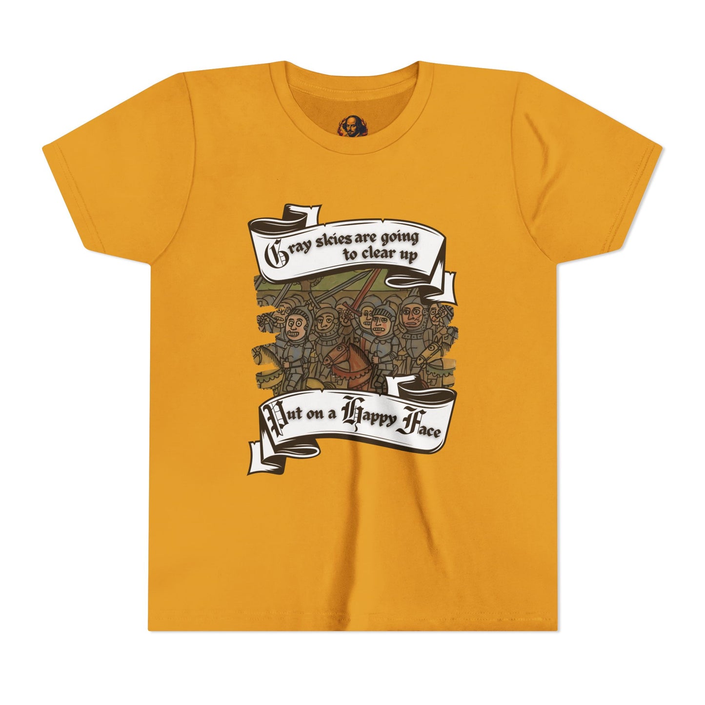 Put on a Happy Face Youth Tee
