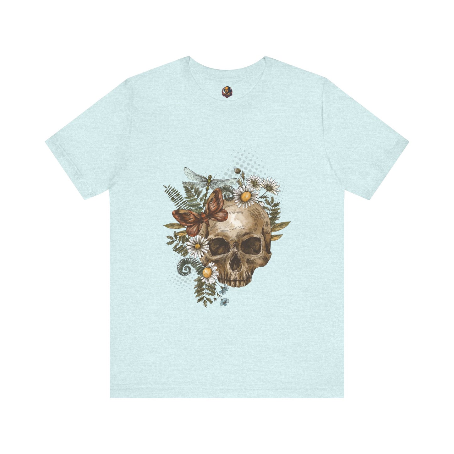 Goblincore Skull Unisex Tee