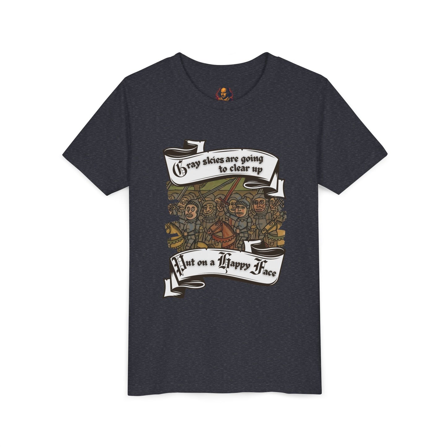 Put on a Happy Face Youth Tee