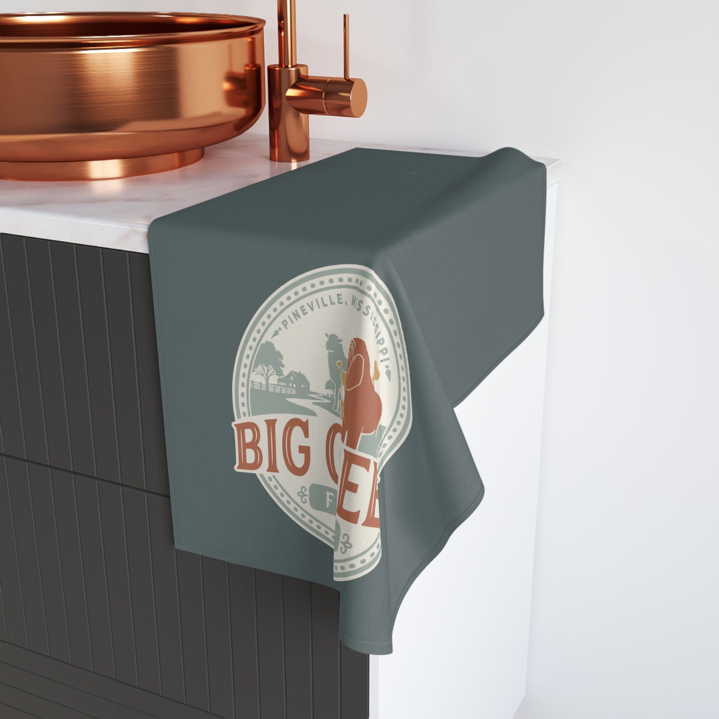 Big Creek Farm Hand Towel