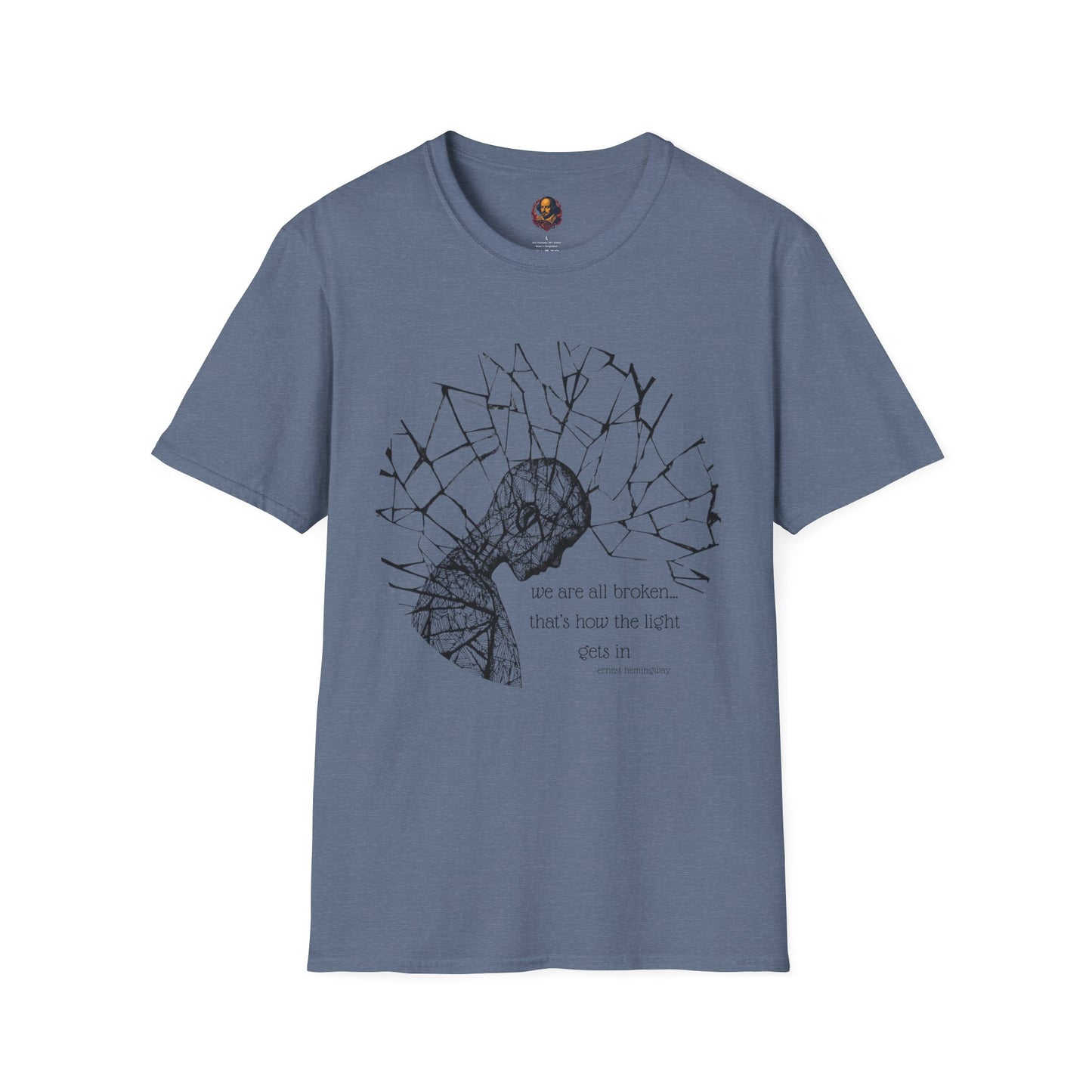 We Are All Broken Unisex Tee