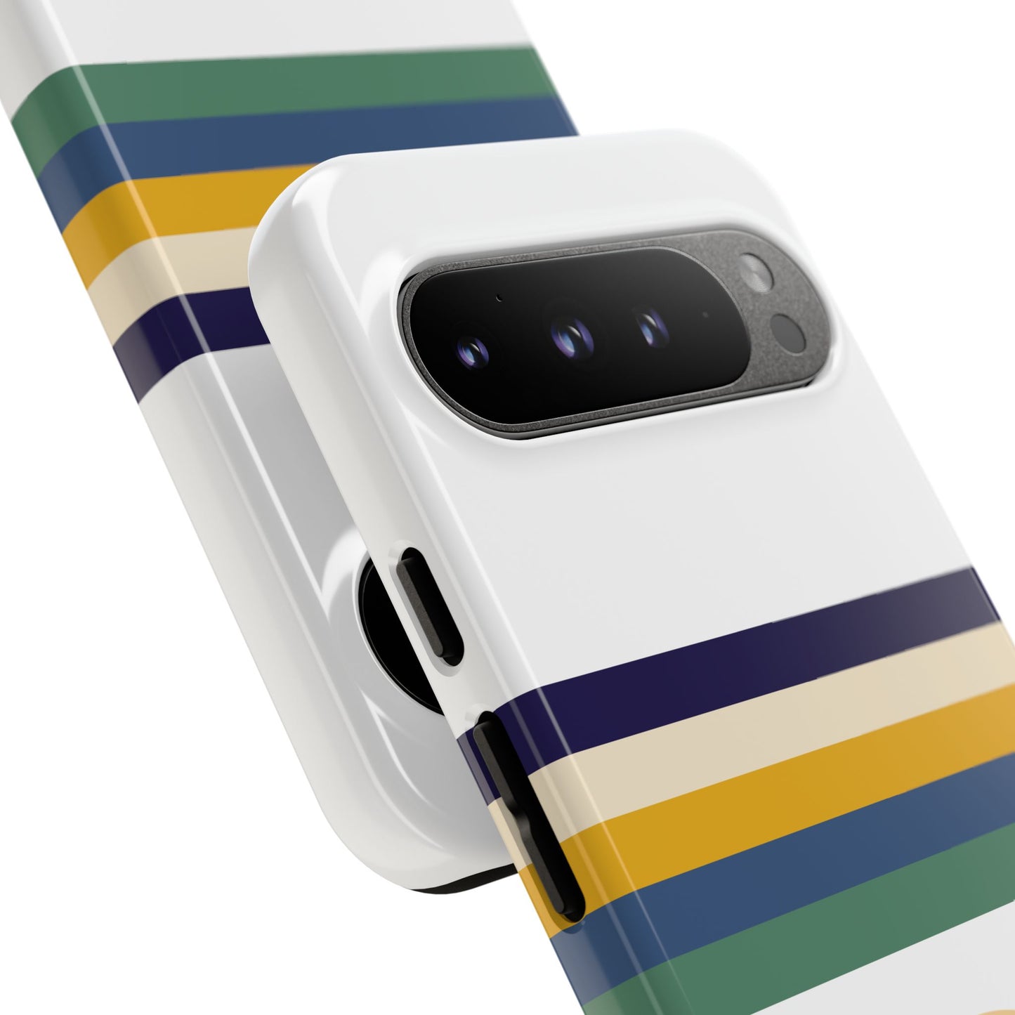 LTW Color Stripe and Monogram Tough Phone Case - Google Pixel
