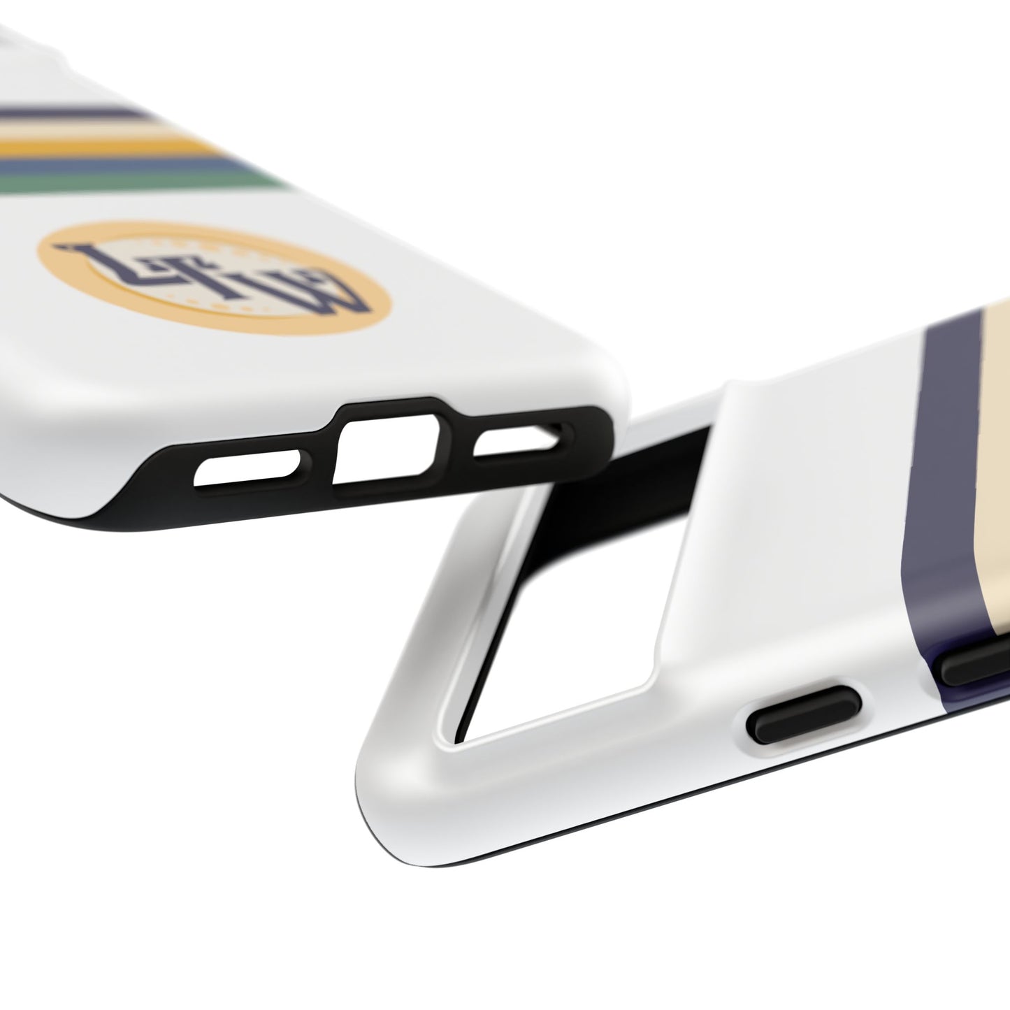 LTW Color Stripe and Monogram Tough Phone Case - Google Pixel