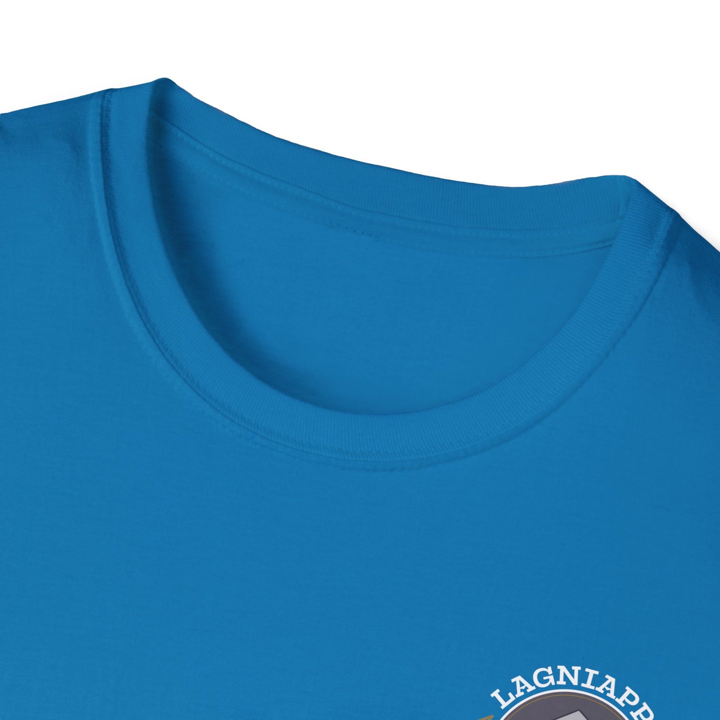 Lagniappe Entertainment Light Color Logo - Unisex Graphic Tee for Music Lovers, Casual Wear, Concerts, Gifts for Him/Her, Everyday T-Shirt
