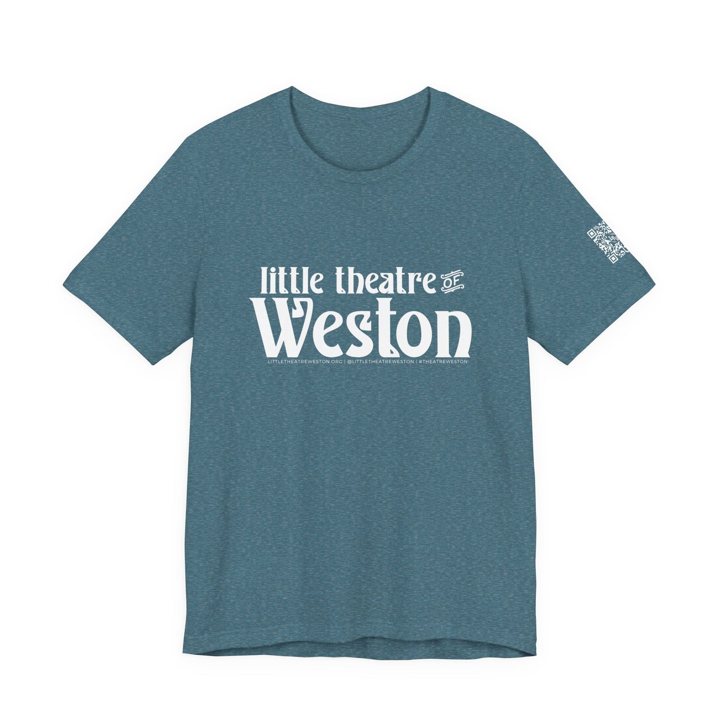 LTW White Logo T-Shirt