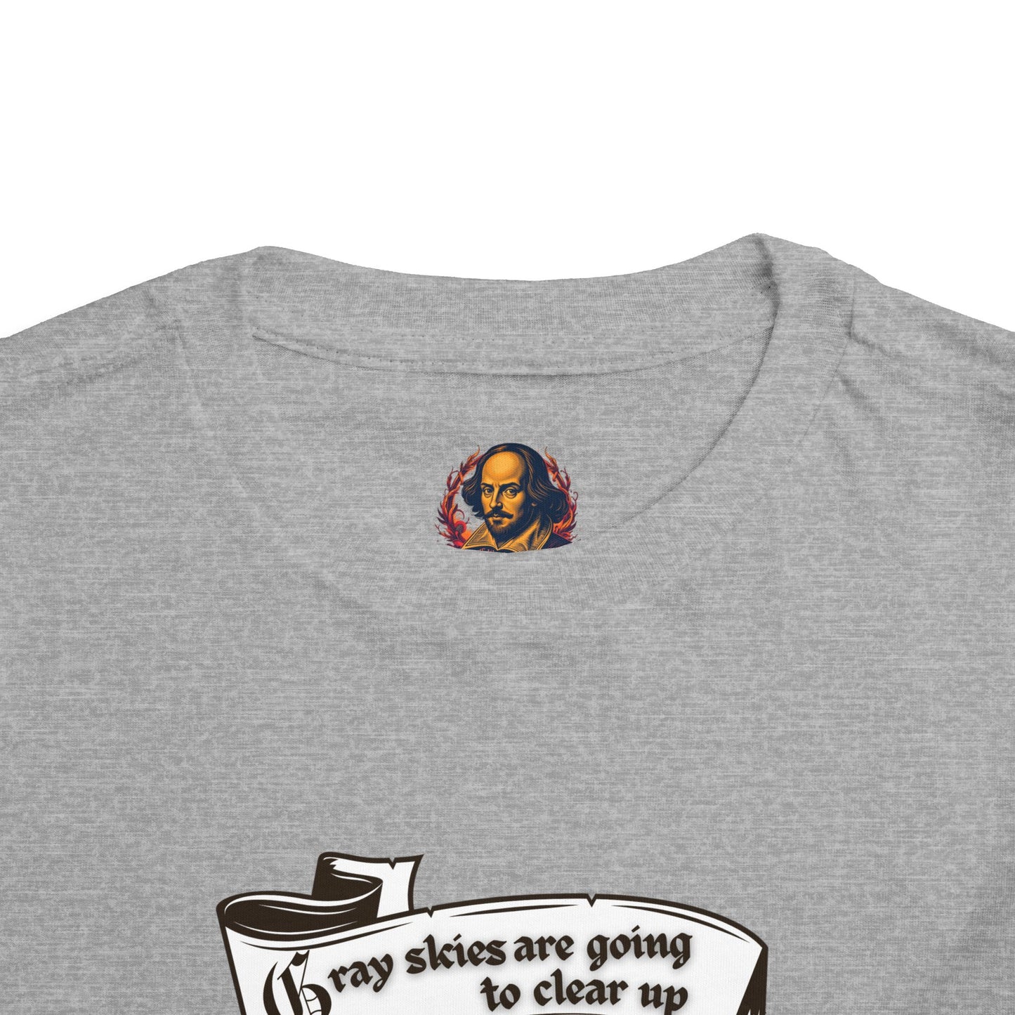 Put on a Happy Face Toddler Tee