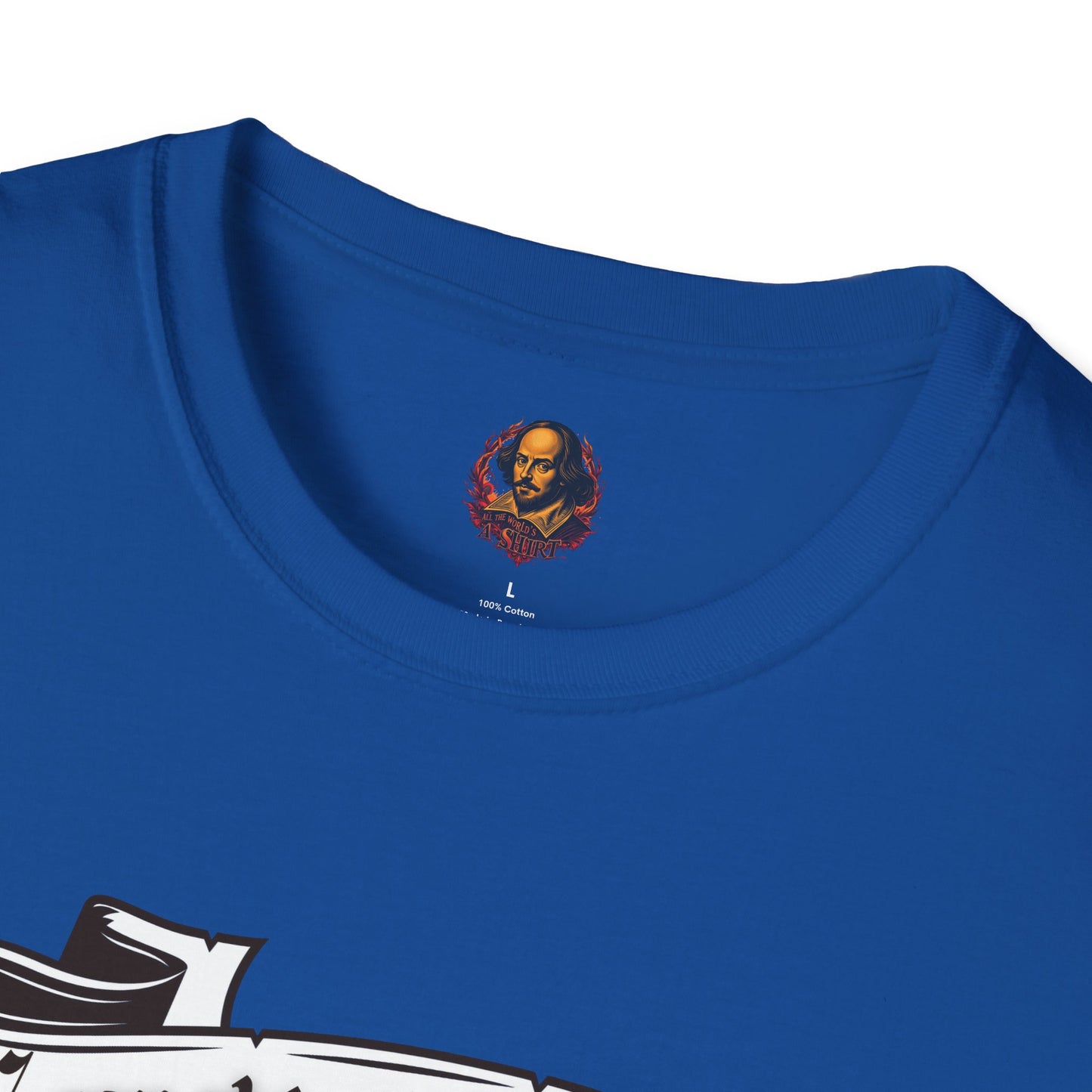 Put on a Happy Face Softstyle Unisex Tee