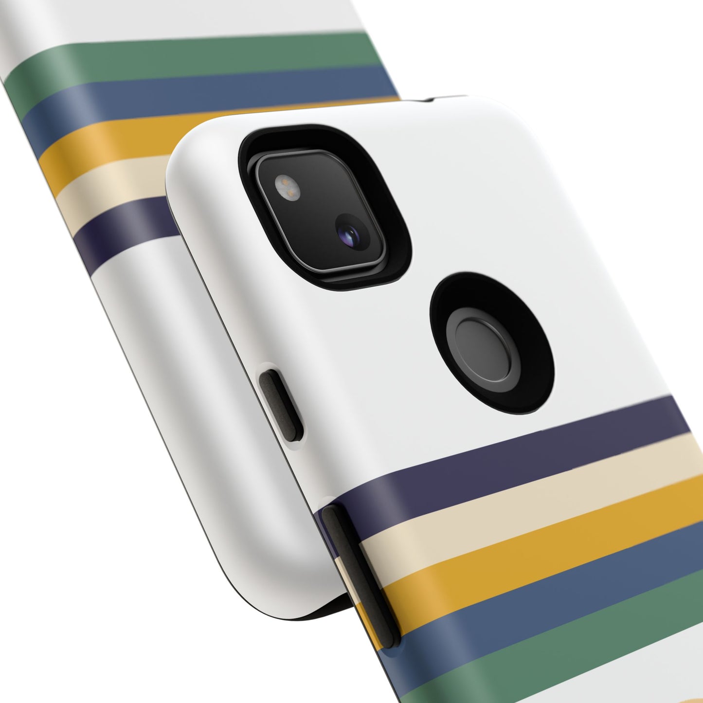 LTW Color Stripe and Monogram Tough Phone Case - Google Pixel