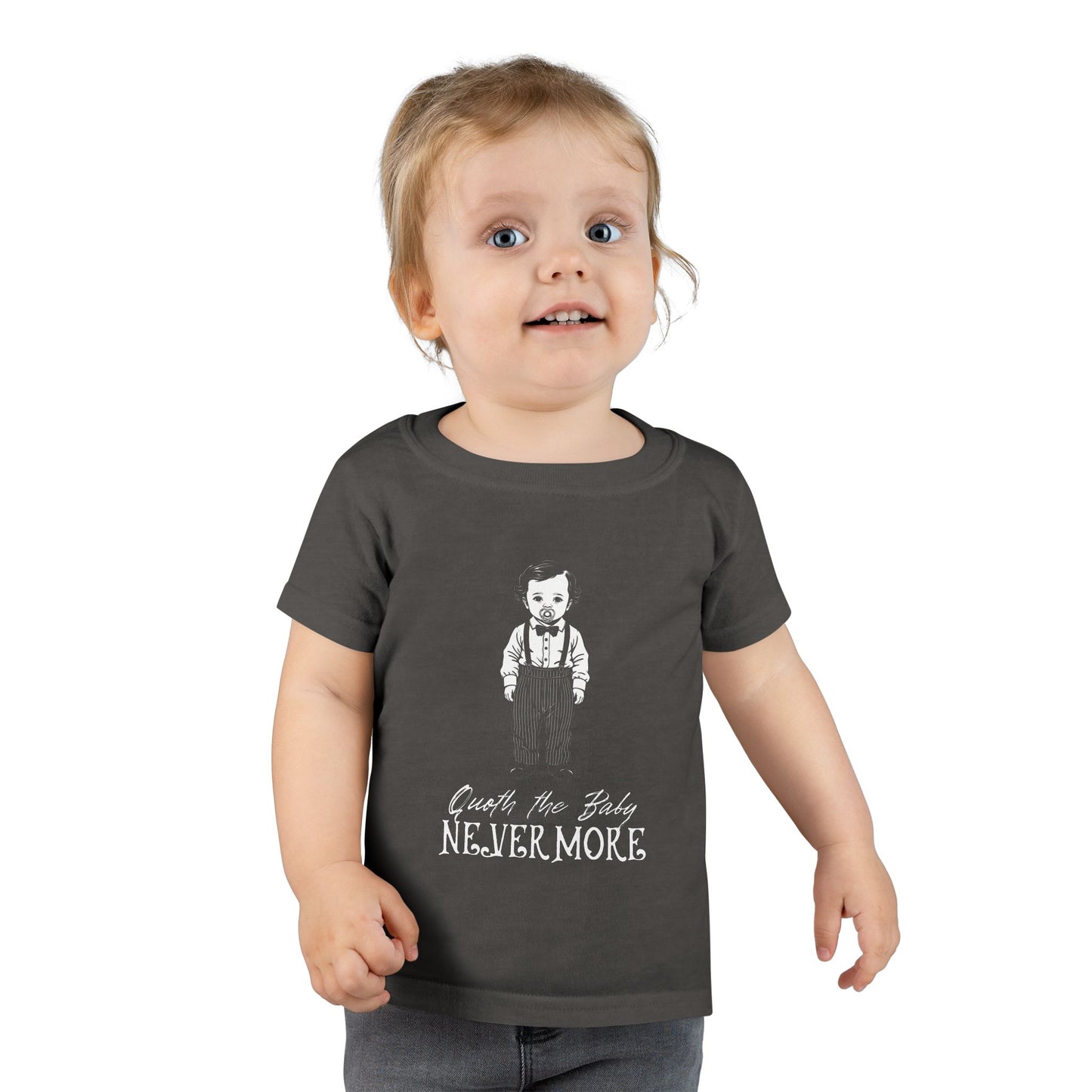 Little Edgar Words Toddler Tee