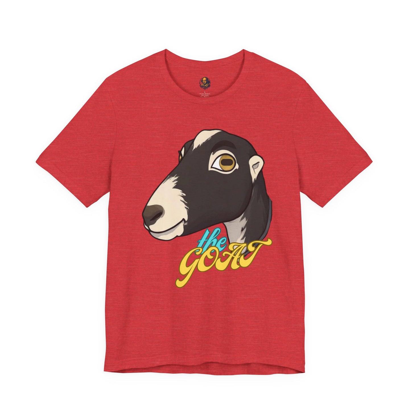 The GOAT Unisex V-Neck Tee