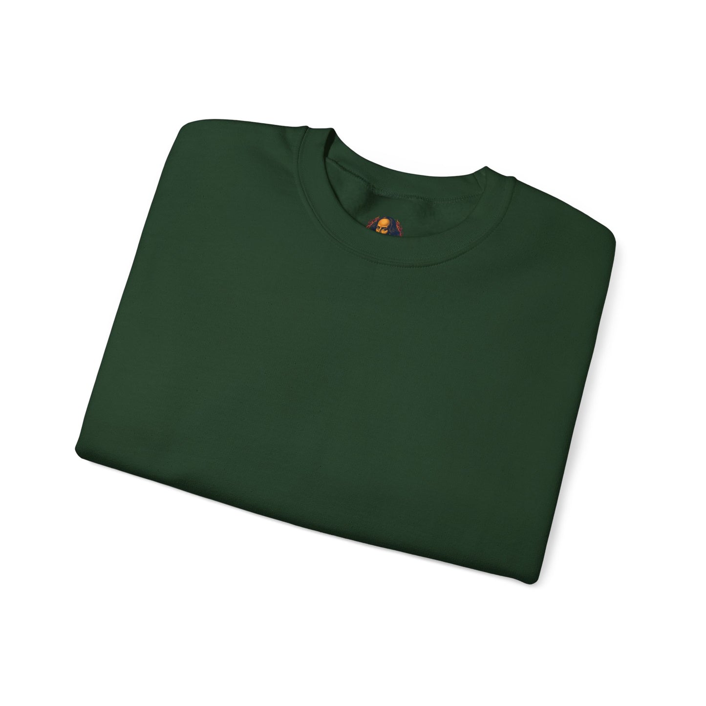 Comfort Dental Back Logo Crewneck Sweatshirt Unisex