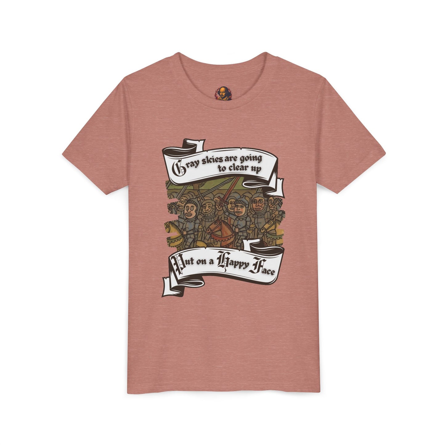Put on a Happy Face Youth Tee