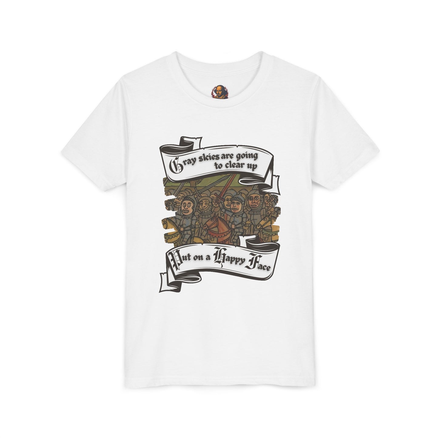 Put on a Happy Face Youth Tee