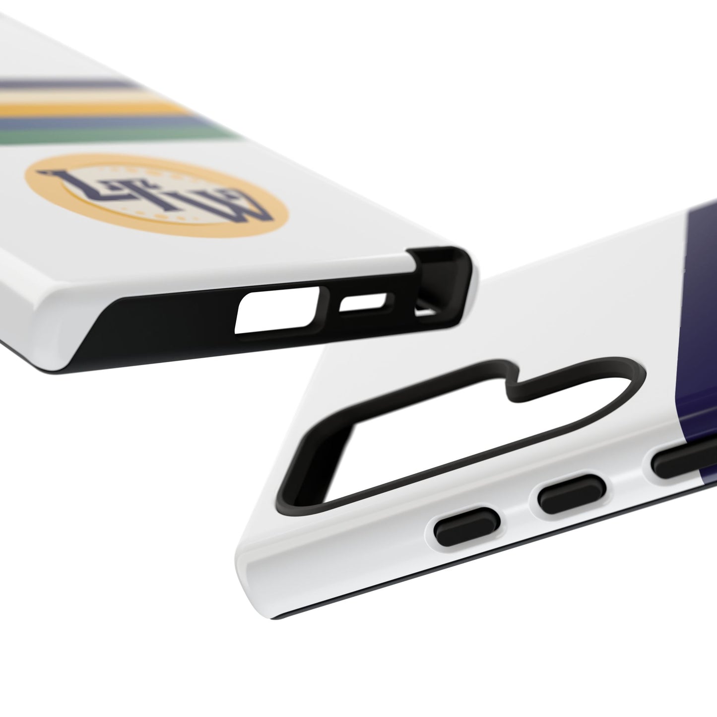 LTW Color Stripe and Monogram Tough Phone Case - Samsung