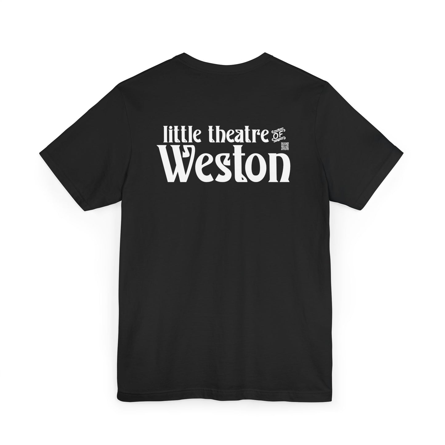 LTW White Monogram Unisex Jersey T-Shirt