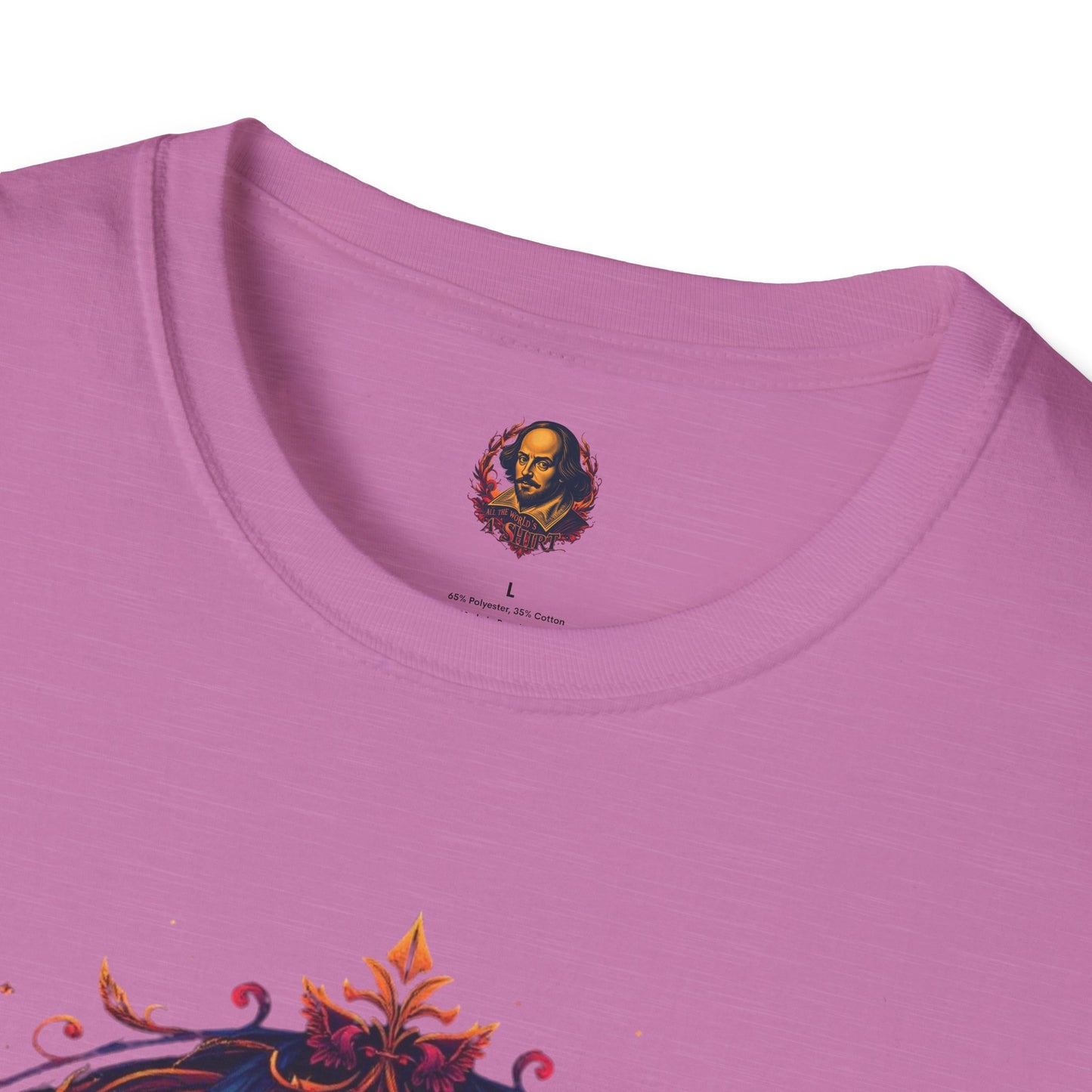 Shakespeare Bust Unisex Tee