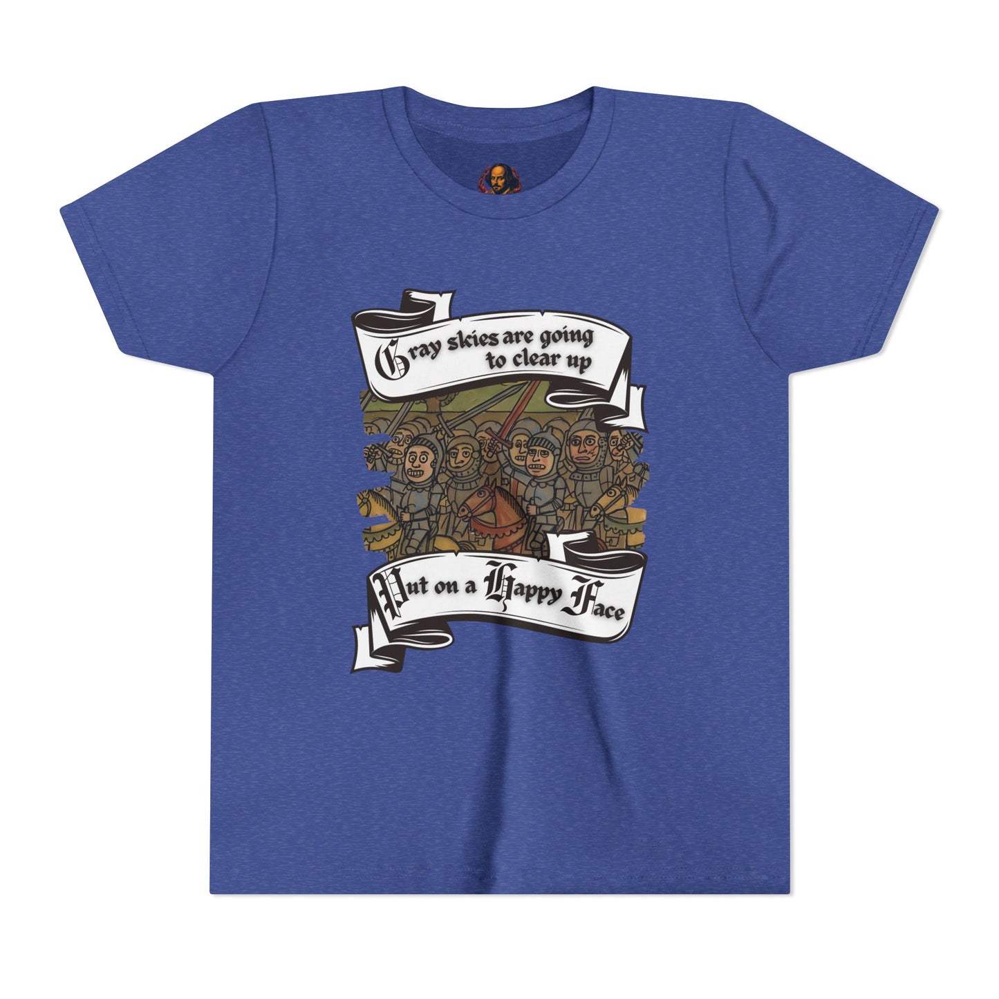 Put on a Happy Face Youth Tee