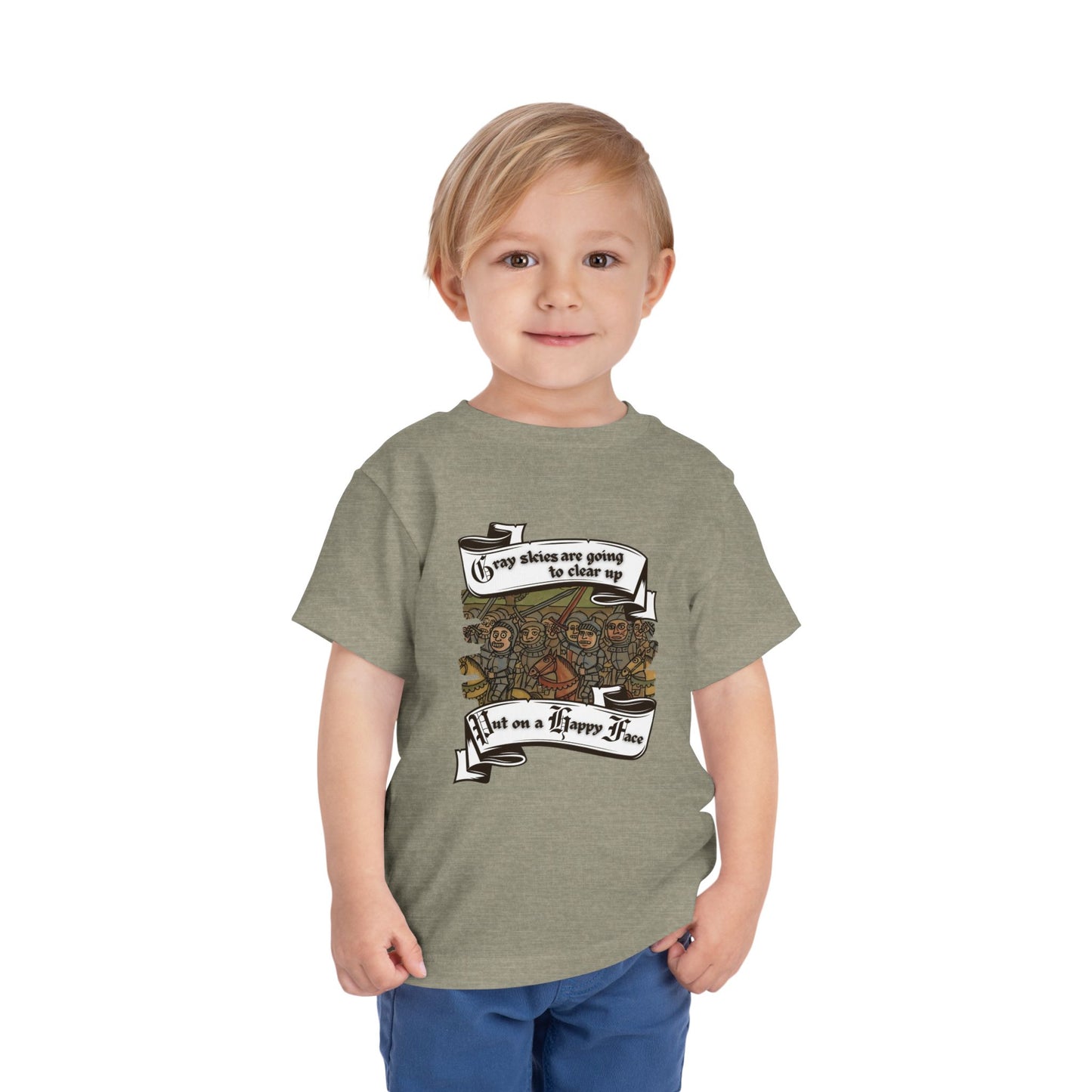 Put on a Happy Face Toddler Tee
