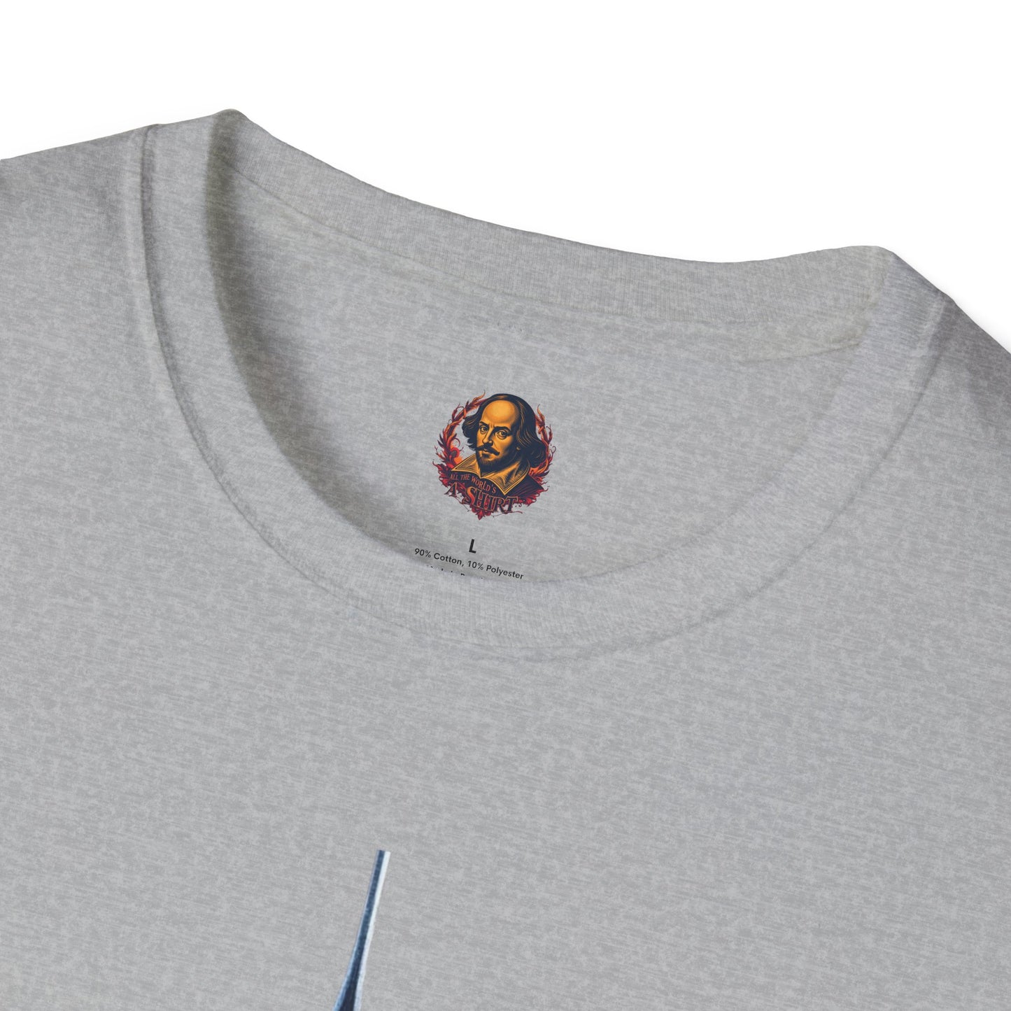 Raging Sea Trapped Inside a Raindrop Unisex Tee