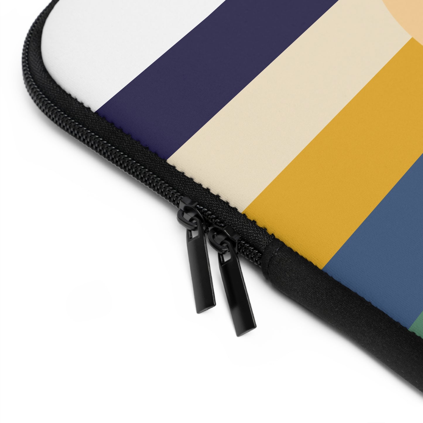 LTW Color Stripe and Monogram Laptop Sleeve