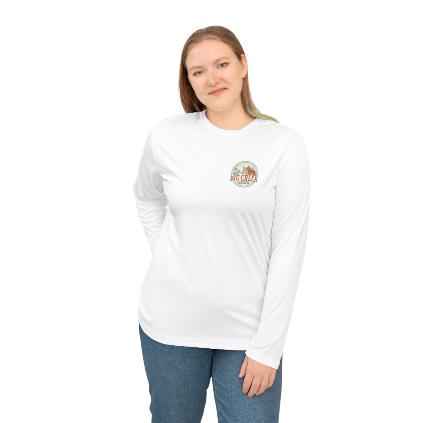 Big Creek Farm Unisex Performance Long Sleeve Shirt
