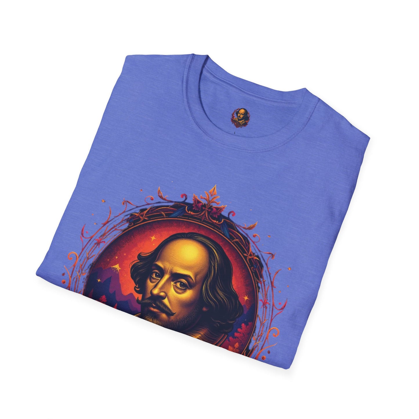 Shakespeare Bust Unisex Tee