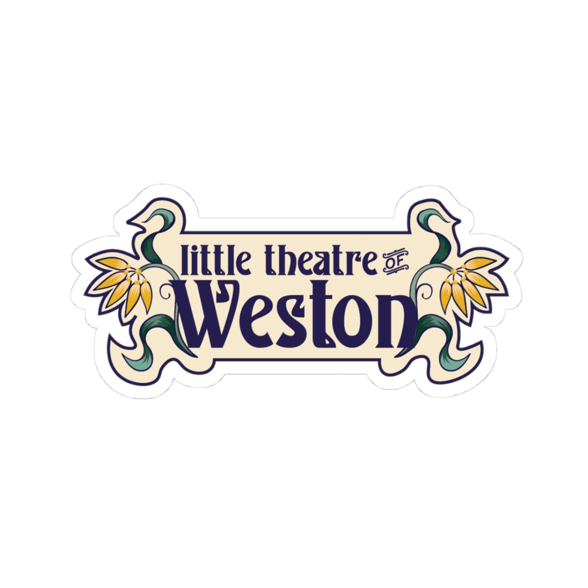 LTW Full Color Logo Sticker