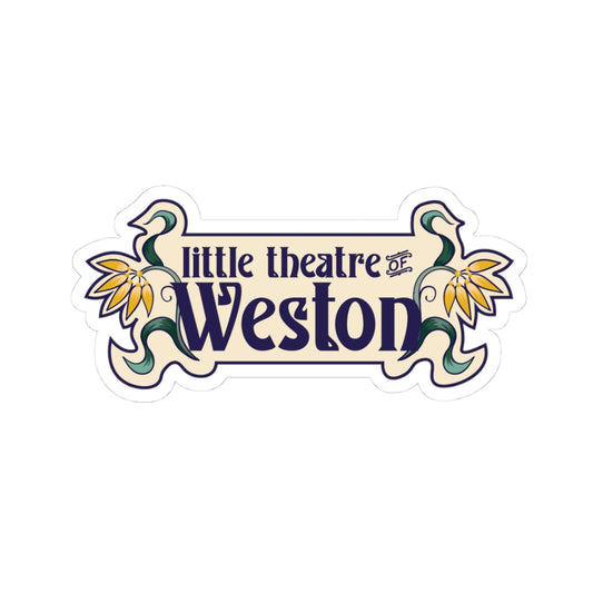 LTW Full Color Logo Sticker