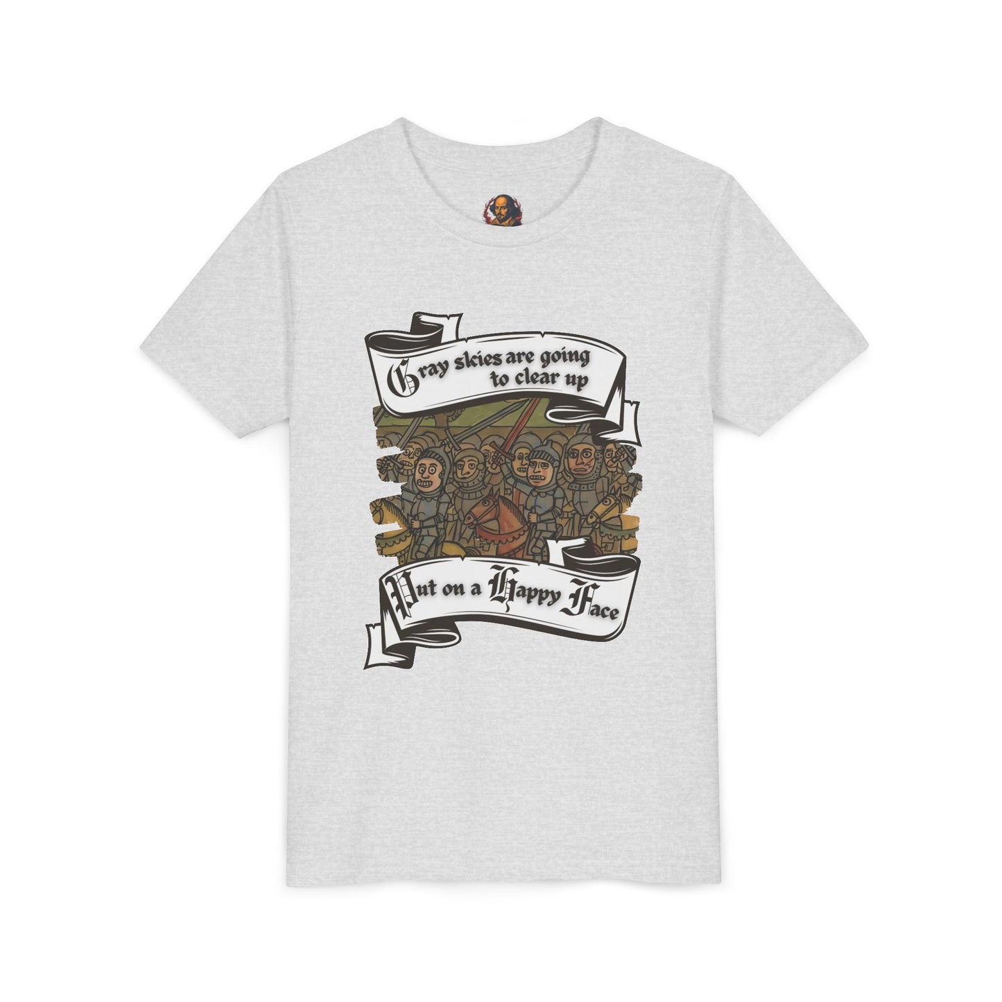 Put on a Happy Face Youth Tee