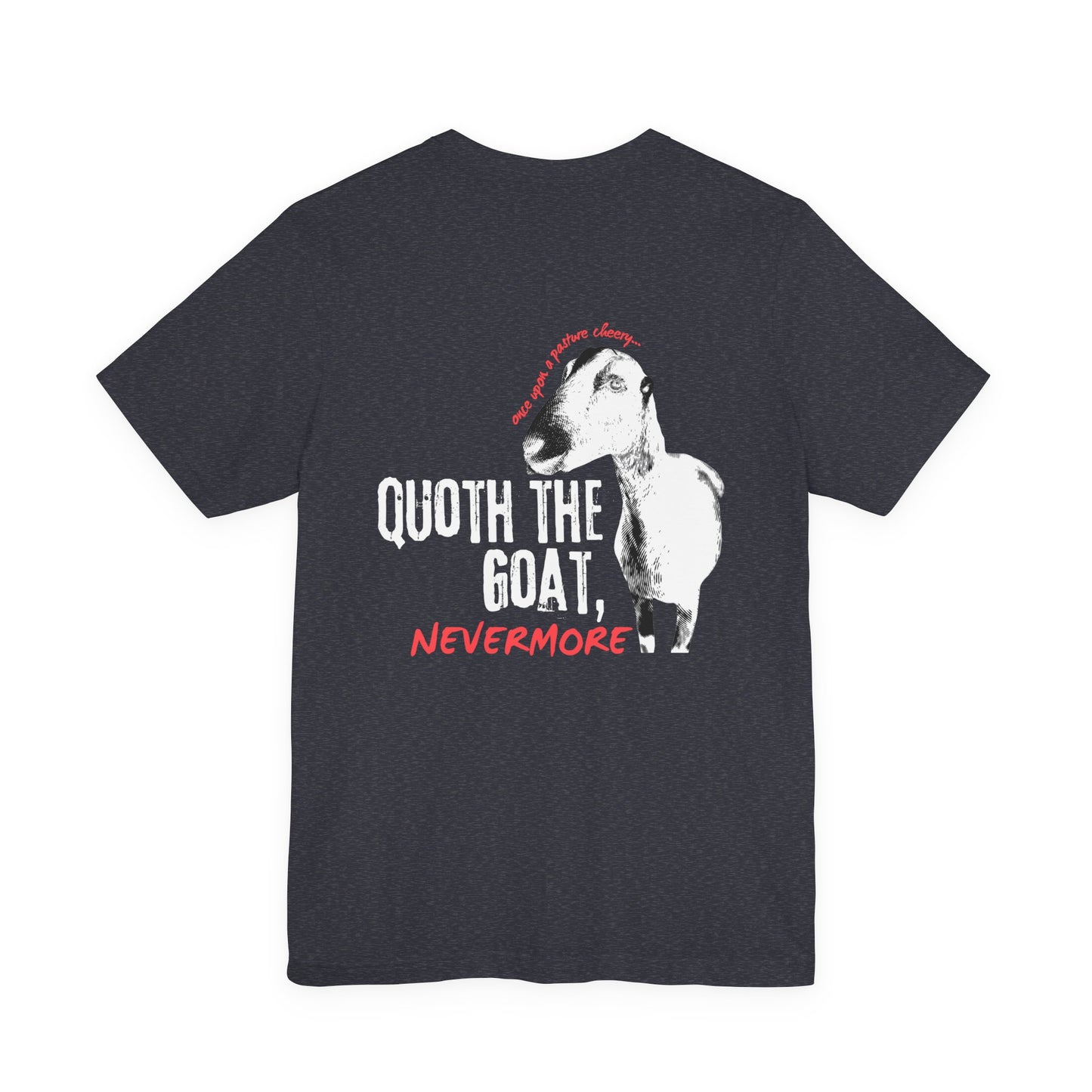 Nevermore Dark Unisex Jersey Tee