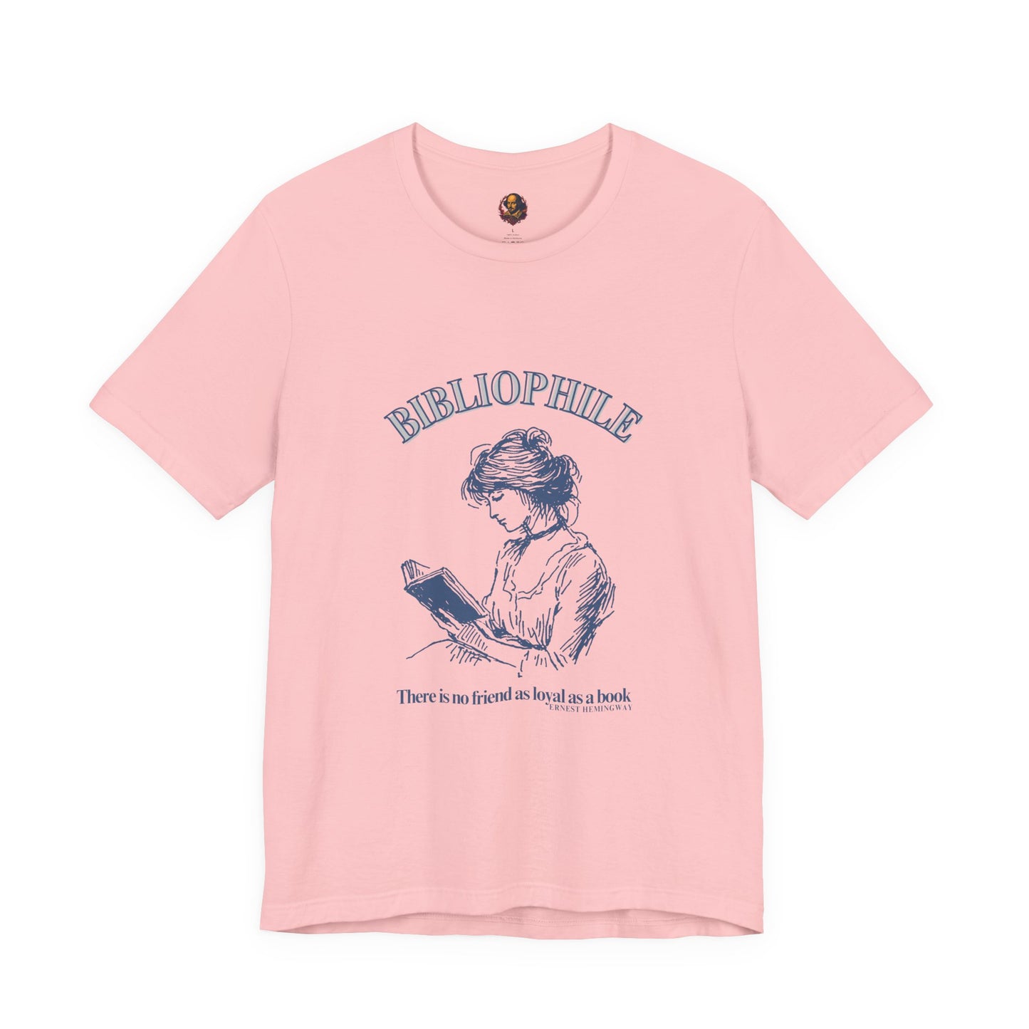 Bibliophile Unisex Tee - Alternate Shirt Type