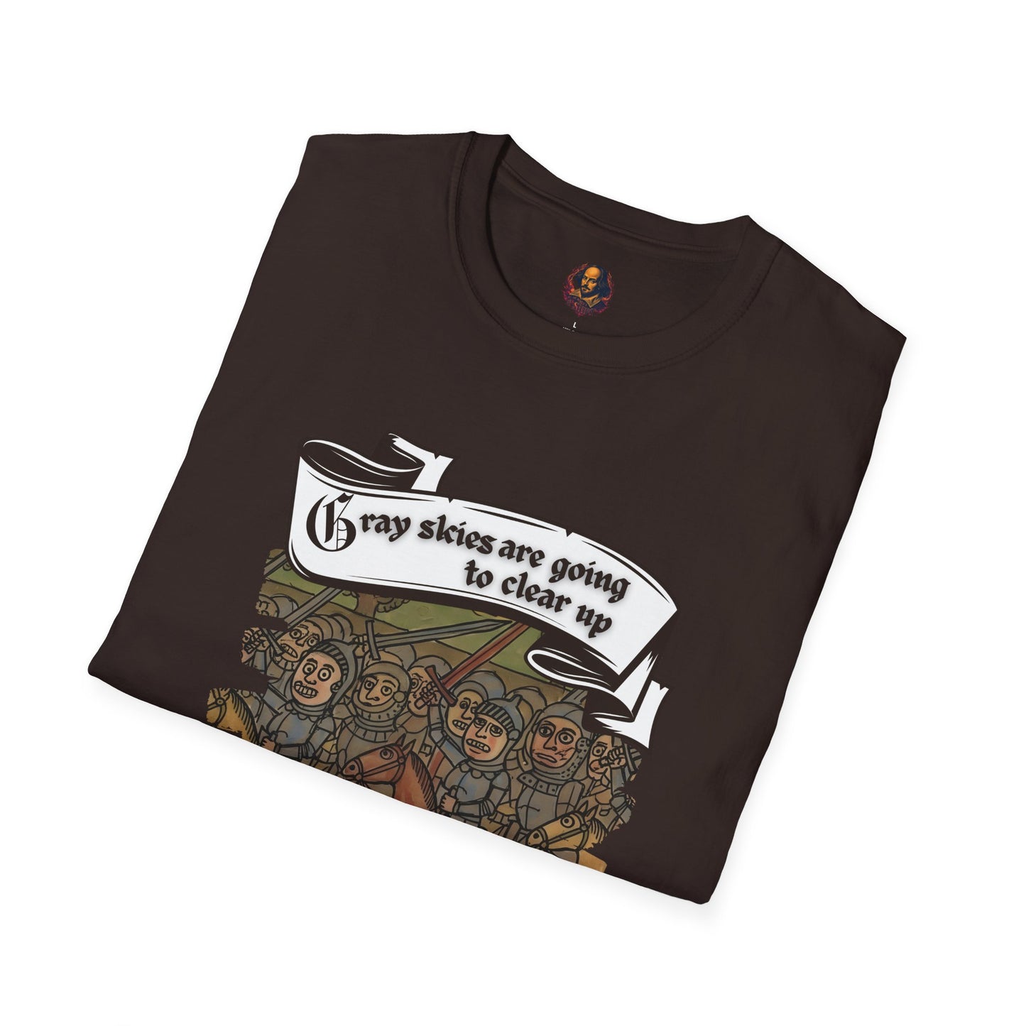 Put on a Happy Face Softstyle Unisex Tee