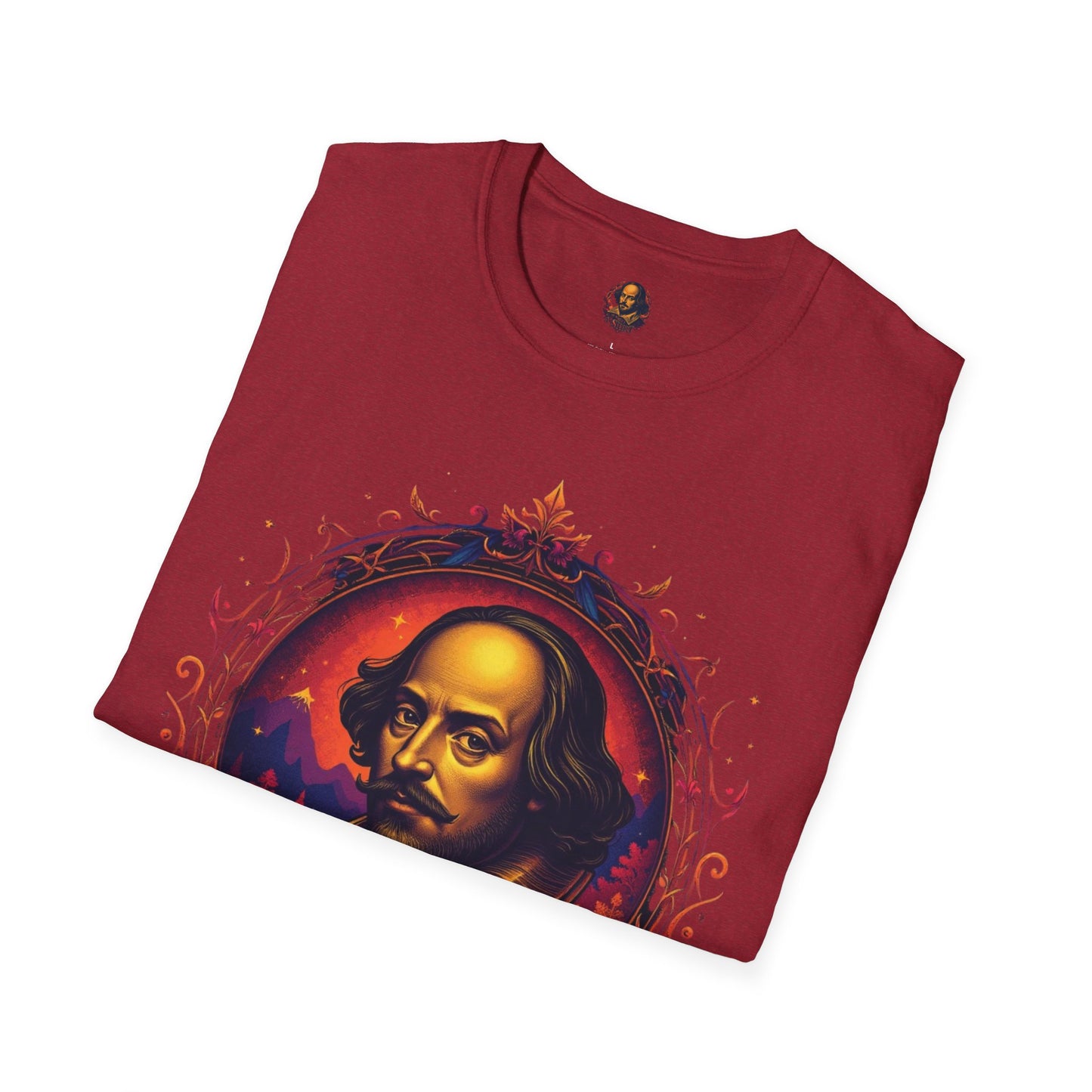 Shakespeare Bust Unisex Tee