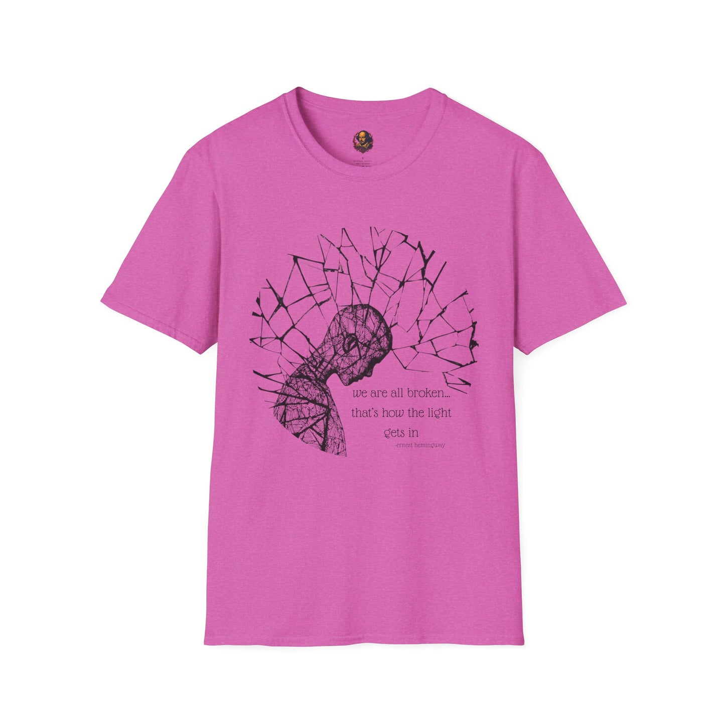 We Are All Broken Unisex Tee