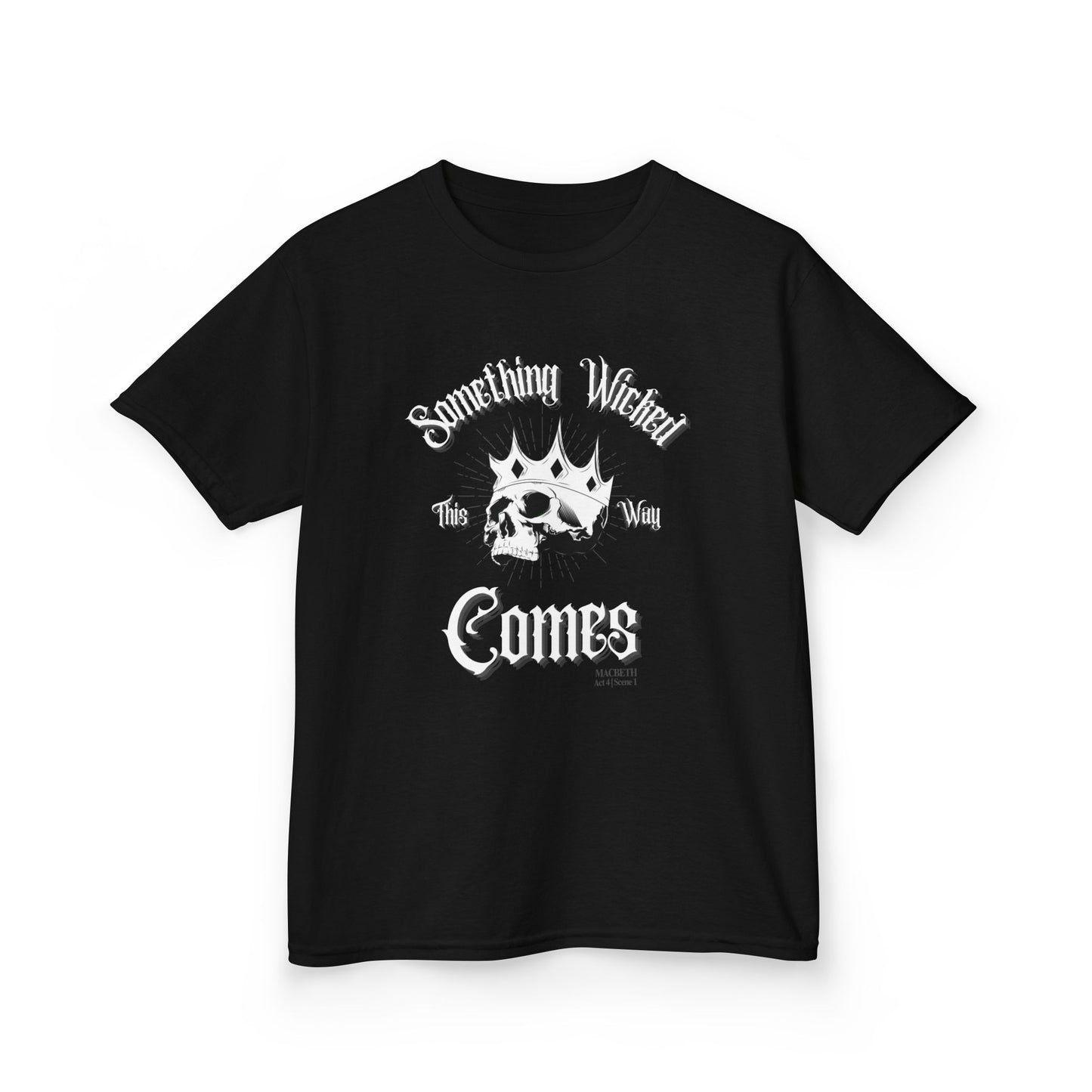 Something Wicked This Way Comes Kids Tee
