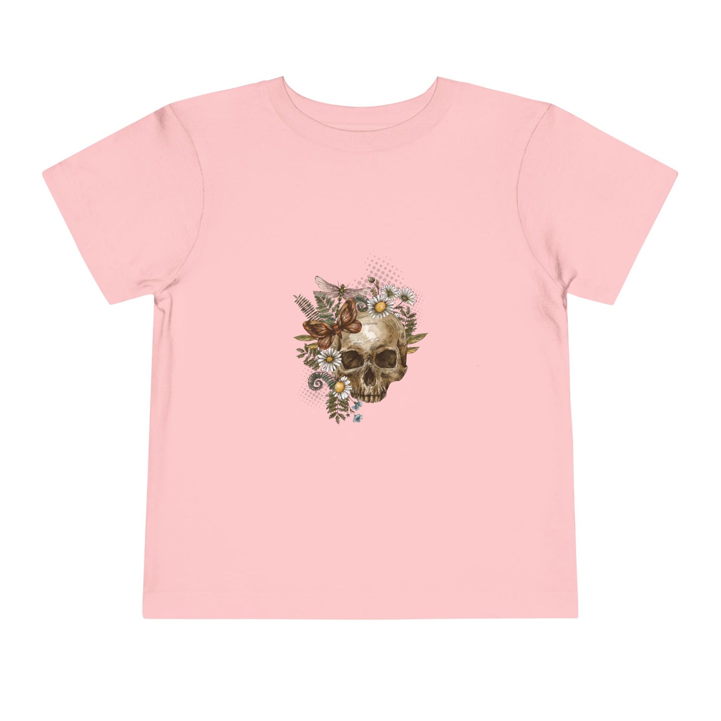 Goblincore Skull Toddler Tee