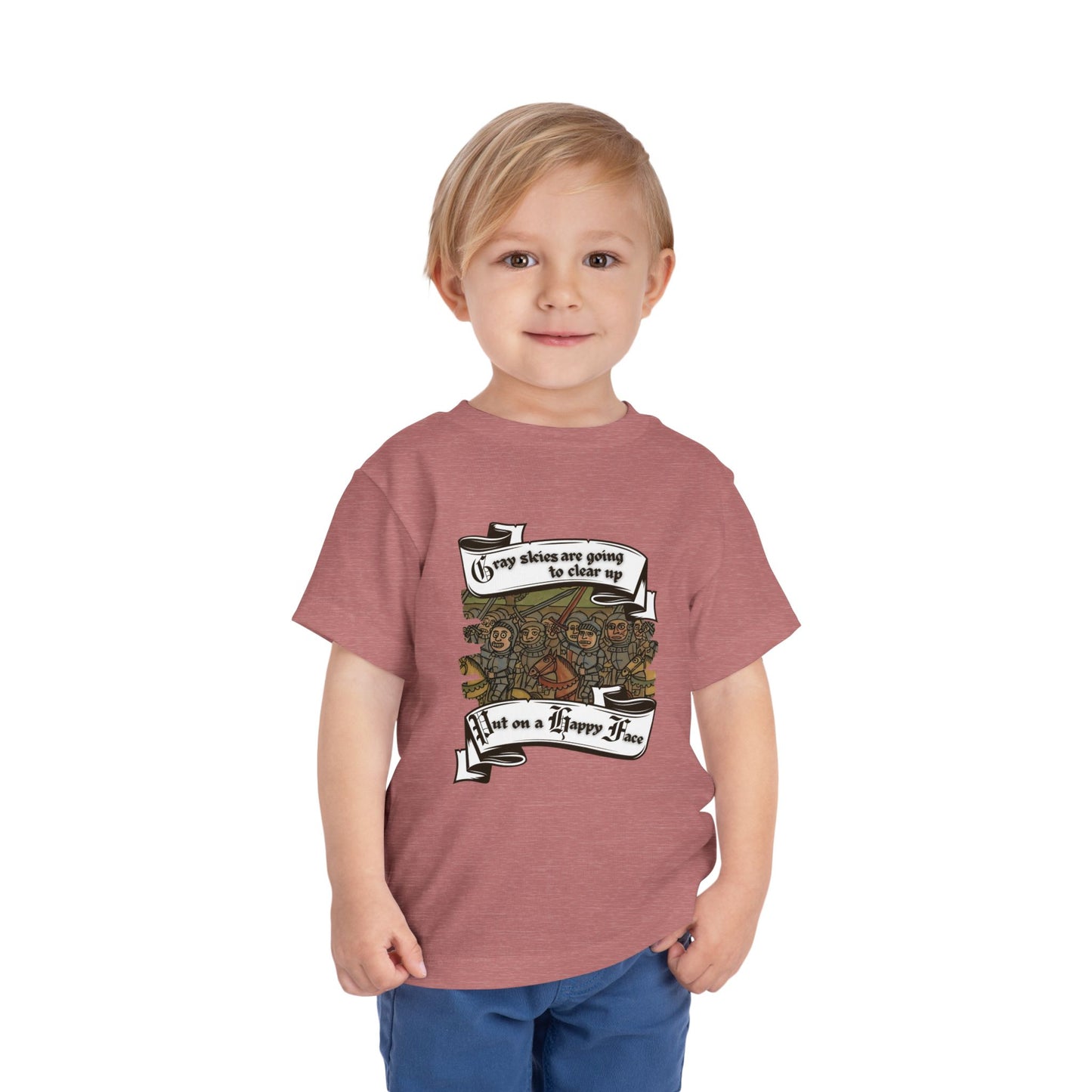 Put on a Happy Face Toddler Tee