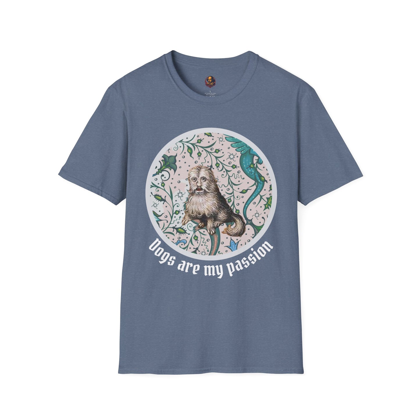 Dogs Are My Passion Unisex Tee