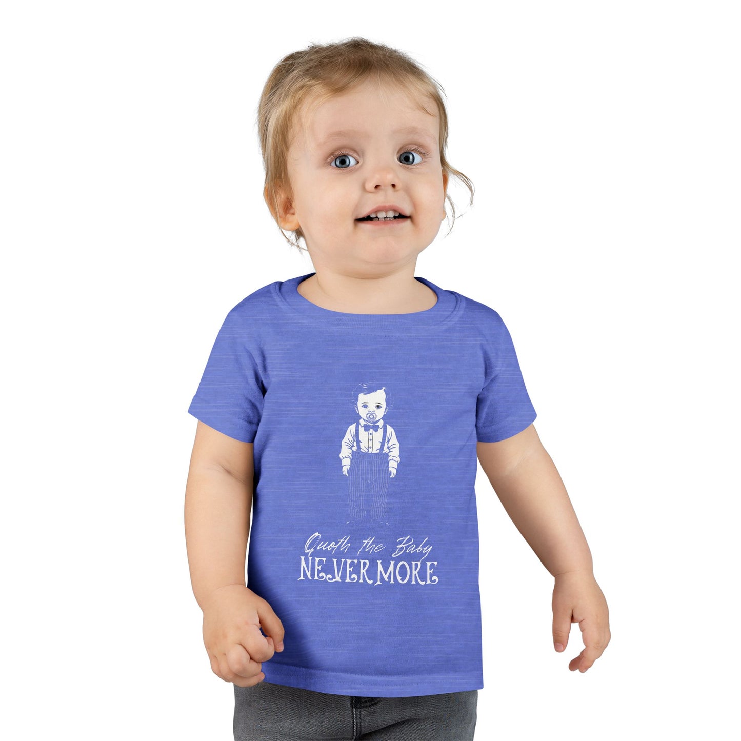 Little Edgar Words Toddler Tee