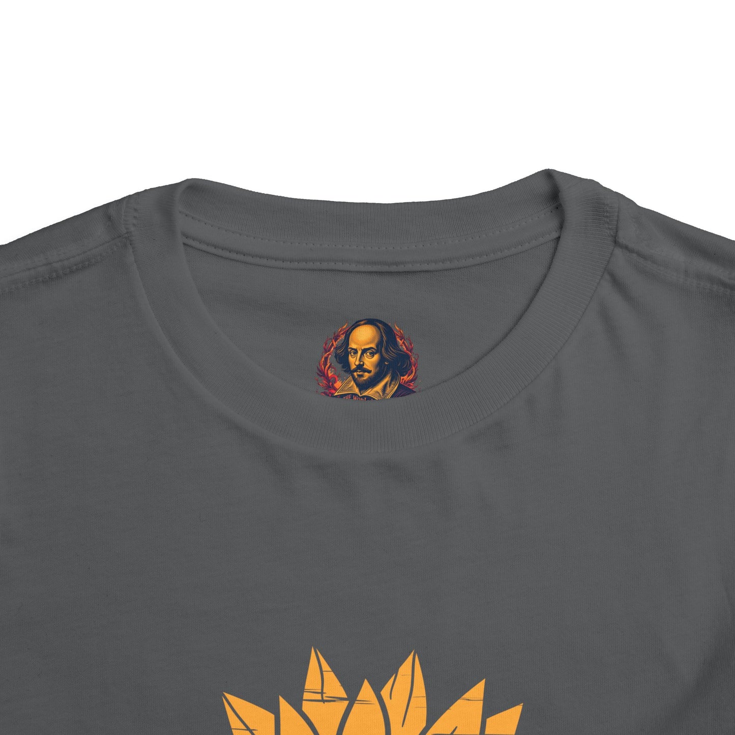 Skull Sunflower Toddler Tee
