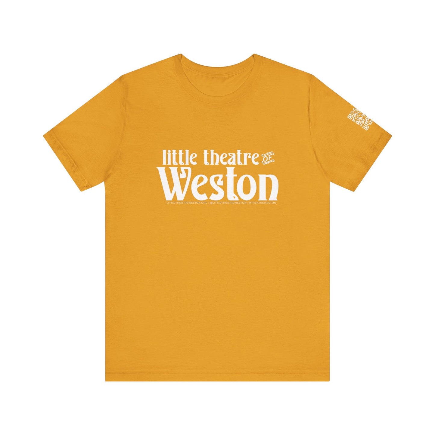 LTW White Logo T-Shirt