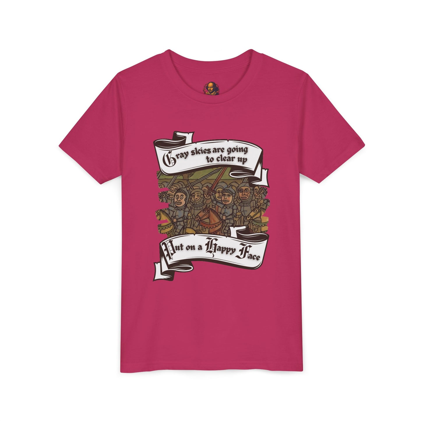 Put on a Happy Face Youth Tee