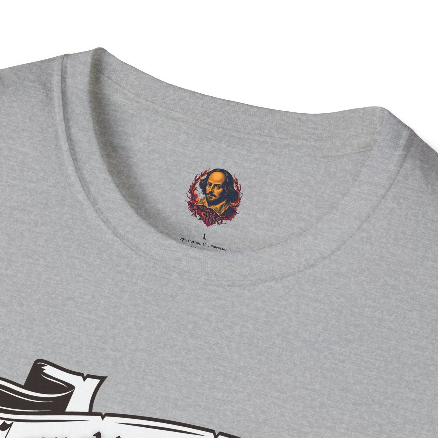 Put on a Happy Face Softstyle Unisex Tee