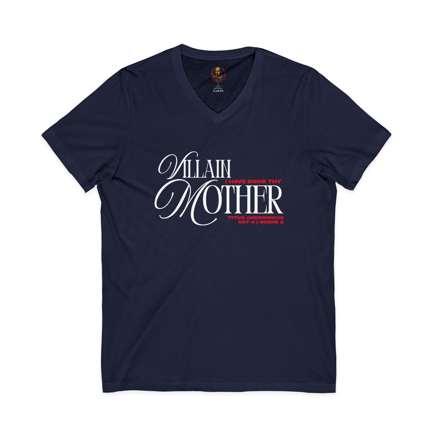 Your Mom Unisex V-Neck Tee
