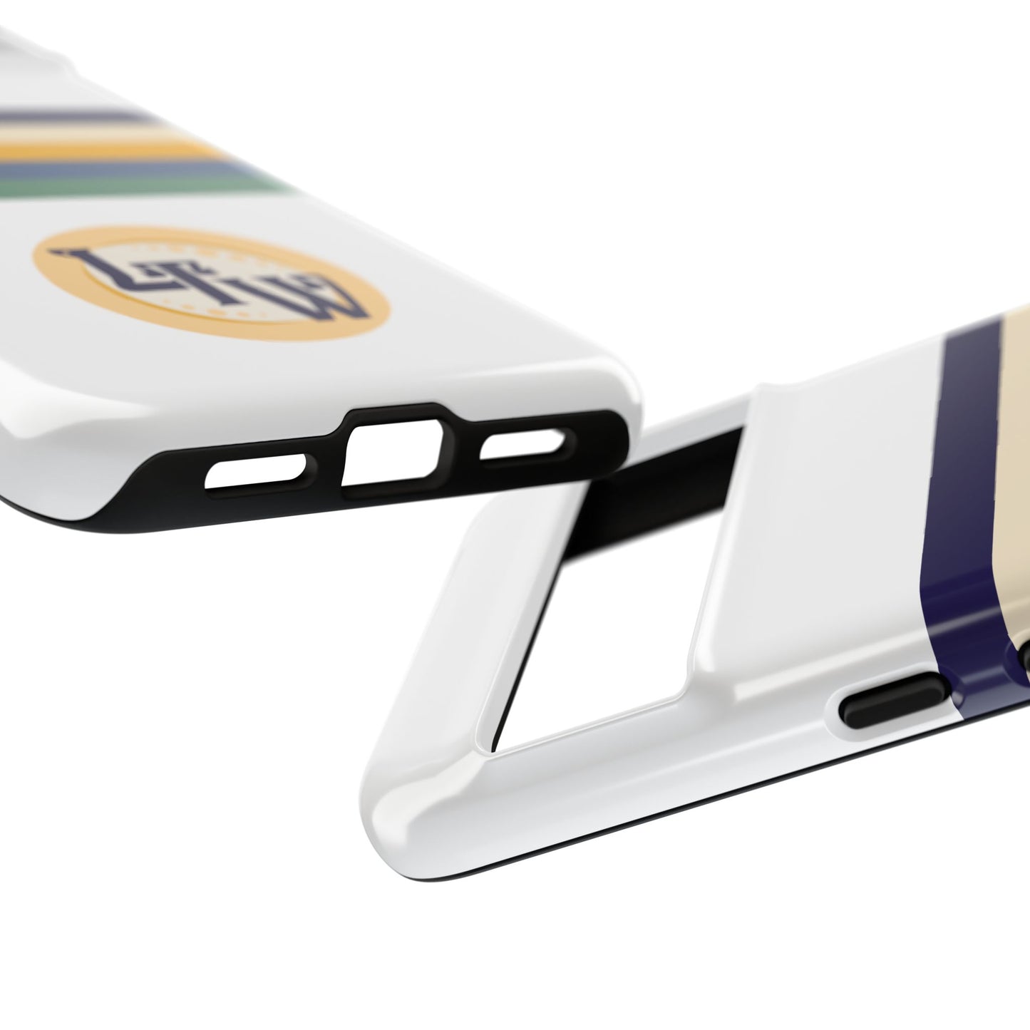 LTW Color Stripe and Monogram Tough Phone Case - Google Pixel