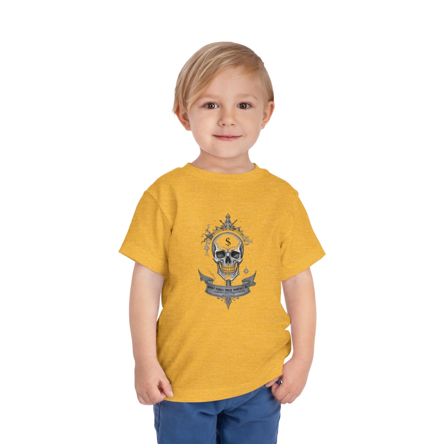 What Fools These Mortals Be Toddler Tee